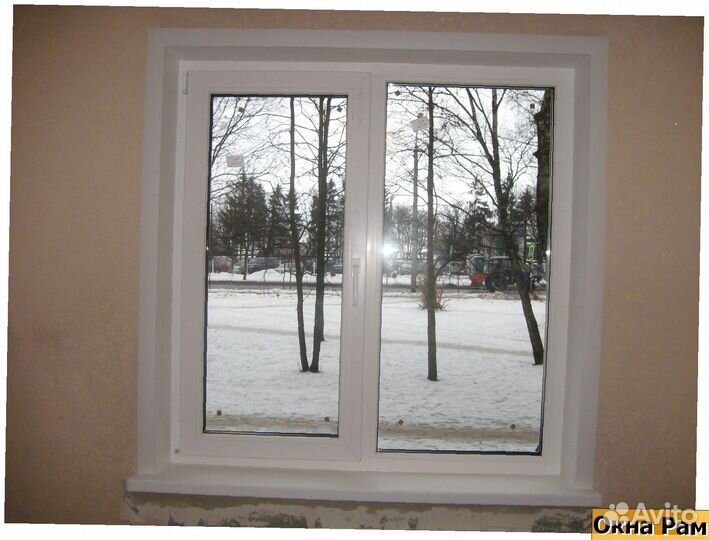 Купите пластиковые окна эконом-класс новые
