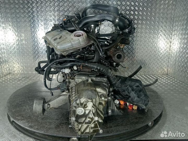 Двигатель Skoda Superb (06-08) 2007 BPZ 1.9