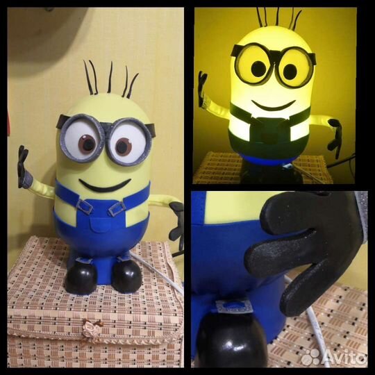 Светильник детский