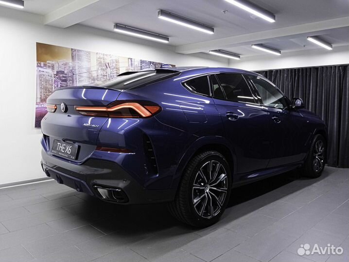 BMW X6 3.0 AT, 2023