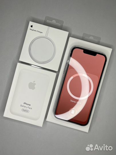 Комплект MagSafe c анимацией / Набор iPhone