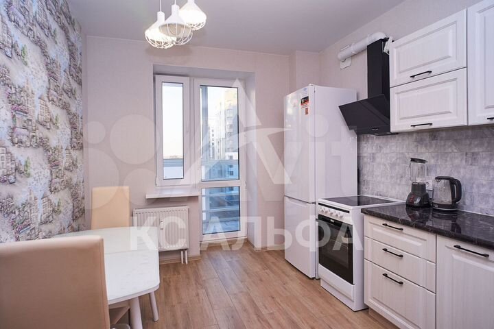 1-к. квартира, 35,2 м², 6/14 эт.