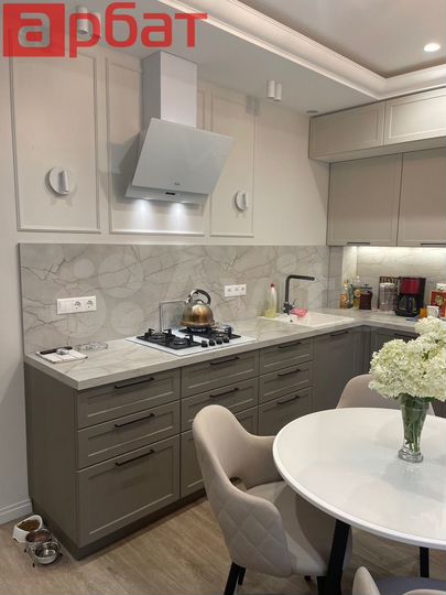 3-к. квартира, 89 м², 1/5 эт.