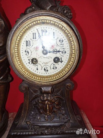 Часы каминные Франция