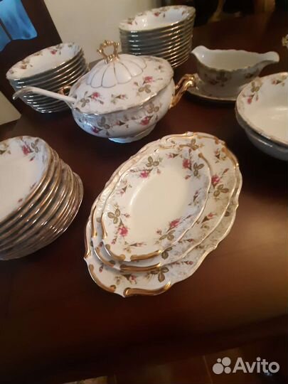 Столовой сервиз Megart Royal Porcelain. 12 персон