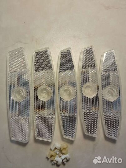 Новые катафоты(светоотражатели) для велосипеда