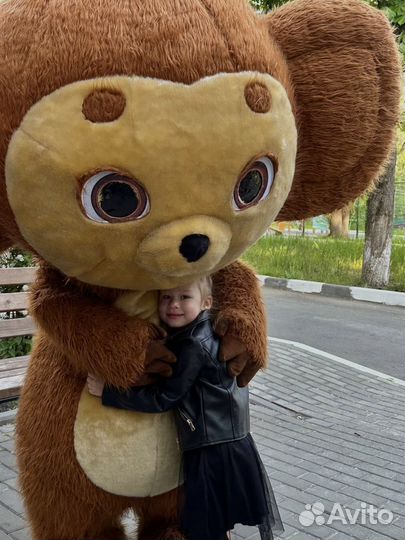 Белый мишка поздравление Чебурашка