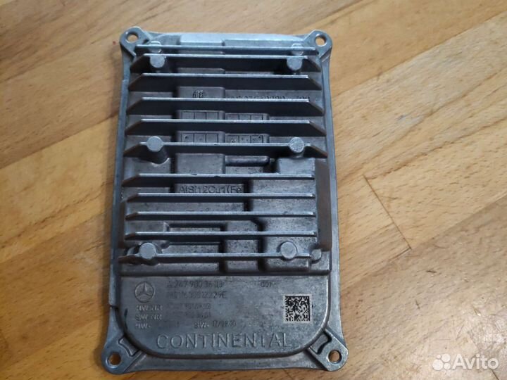 Блок управления Mercedes W177 W247 A2479003603