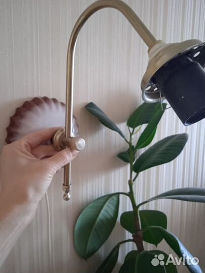 Люстра трехрожковая + бра