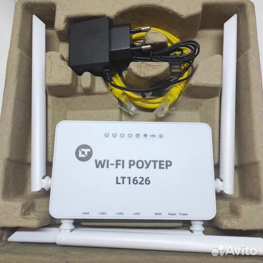 4G Модем + Роутер + симкарта