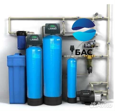 Очистка воды, обезжелезивание, умягчение 1054