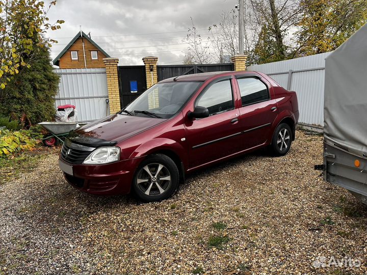 Renault Logan 1.6 МТ, 2011, 166 000 км