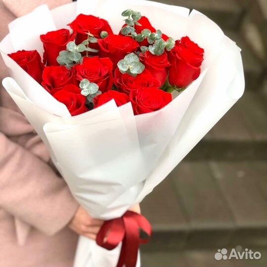 Свежие Розы с Доставкой. Цветы на Любой Повод