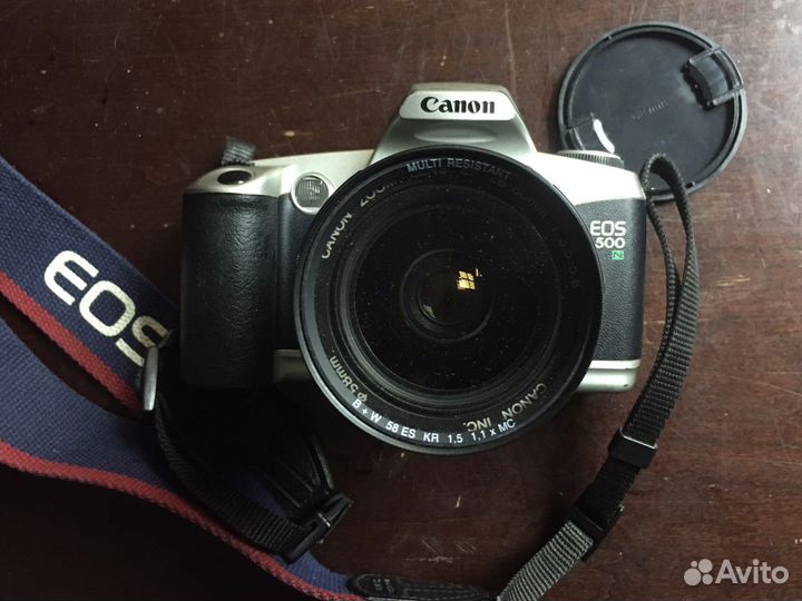 Плёночные фотоаппараты Minolta/Canon/Zenit-в