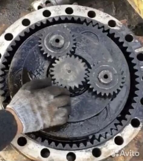 Редуктор хода Cat 330/336 227-6196