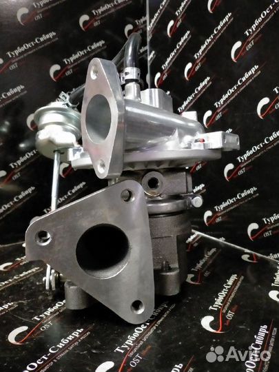 Турбина новая RHF4 nissan navara YD25DDTi Новая