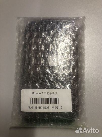 Броничехол на iPhone 7