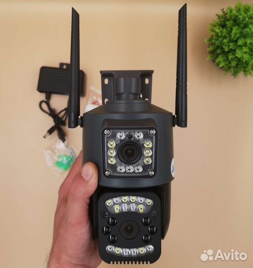 Камера видеонаблюдения 4g с симкартой