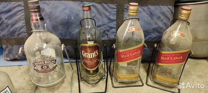 Бутыль на качелях