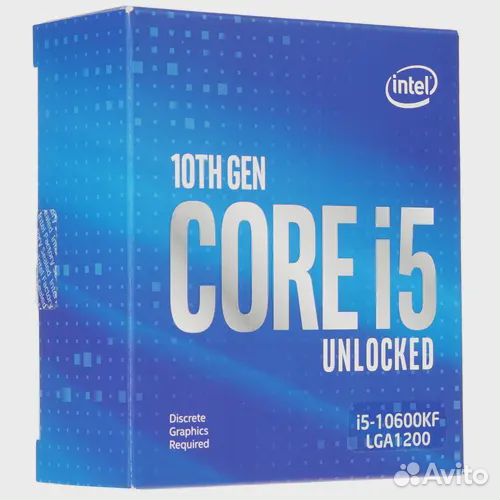 Игровой пк intel 10600KF + RTX 3070