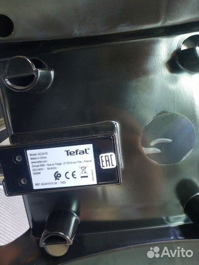 Гриль Tefal gc241d