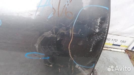 Дверь задняя правая nissan qashqai J10 (ASV06FT01)