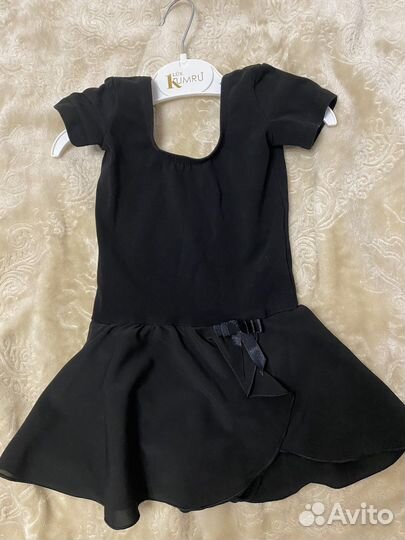 Купальник гимнастический для девочки 98-104