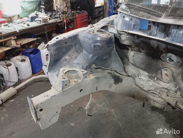 Лонжерон передний правый Kia Ceed (ED)