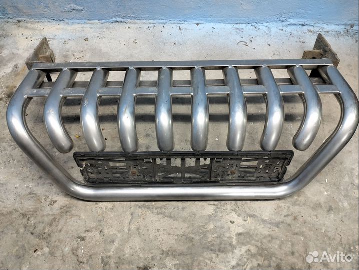 Кенгурятник на prado 120