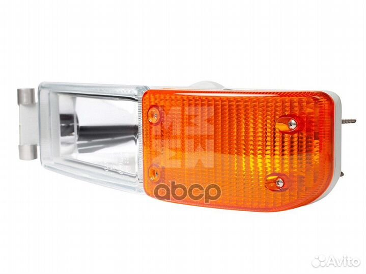 Фара противотуманная левая TGA с желтым указате