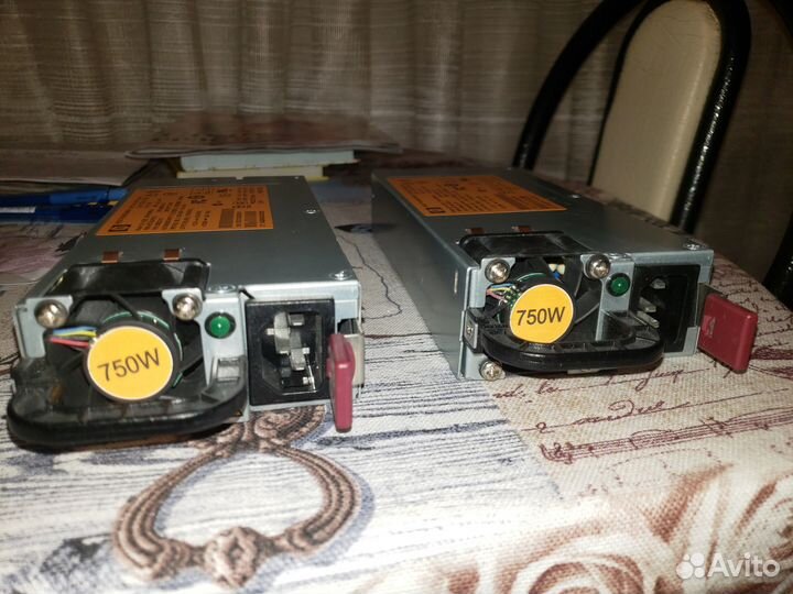 Блок питания сервера HP 750W (DPS-750RB A)
