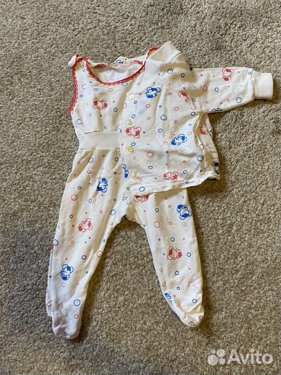 Ползунки для новорожденных