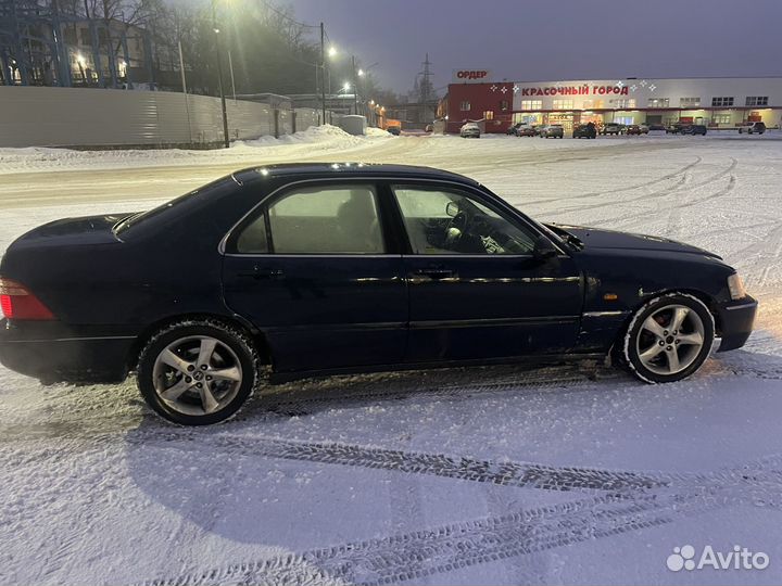 Honda Legend 3.5 AT, 1996, 402 000 км