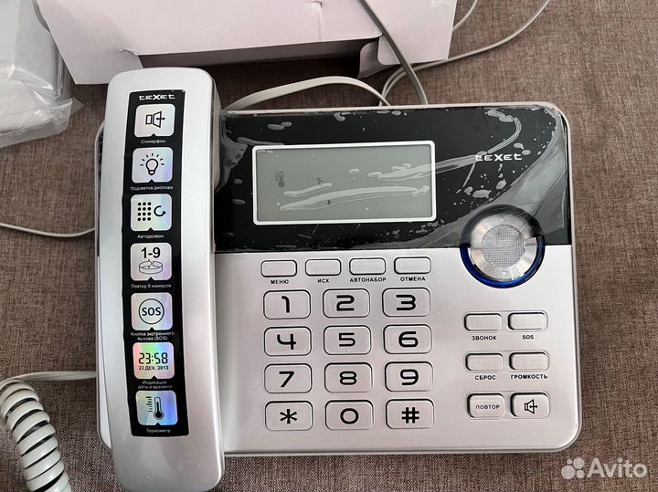 Телефонный аппарат