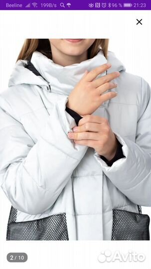 Пальто для девочки Alpex