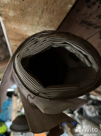 Баннер 3х2,5 метра белый с клипсами