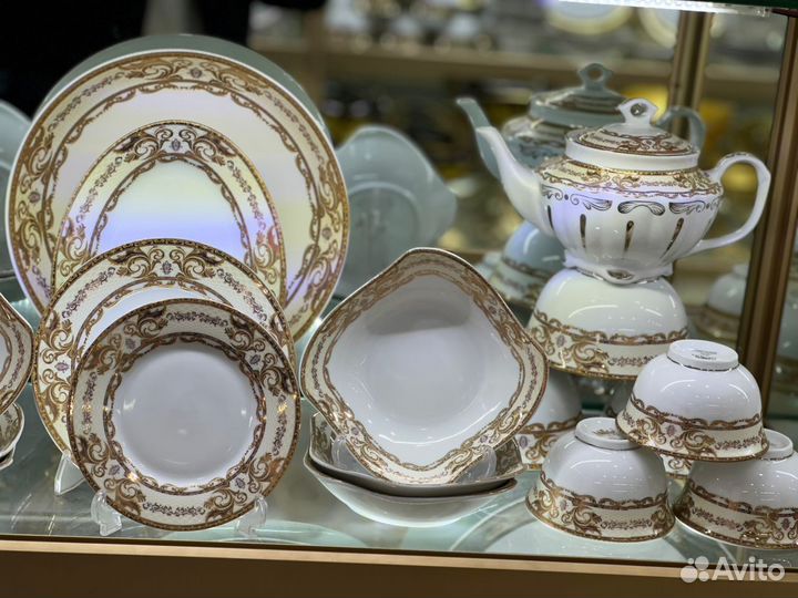 Сервиз чайный