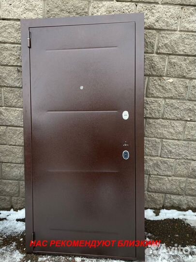 Толстая дверь входная с установкой сегодня