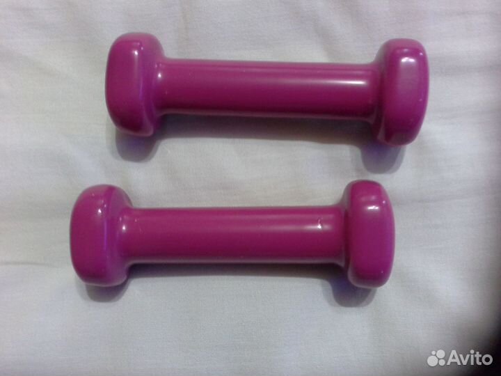 Гантели детские