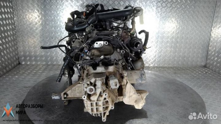 Двигатель Volkswagen Passat B5 1998 AFN
