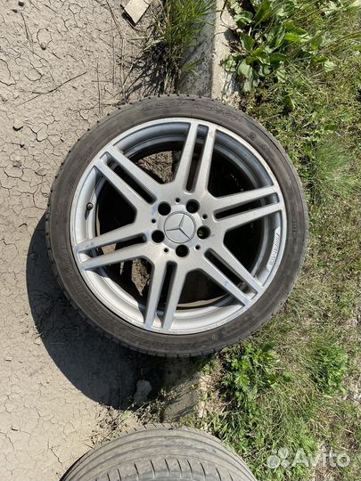 R18 Диски Mercedes AMG оригинал с резиной