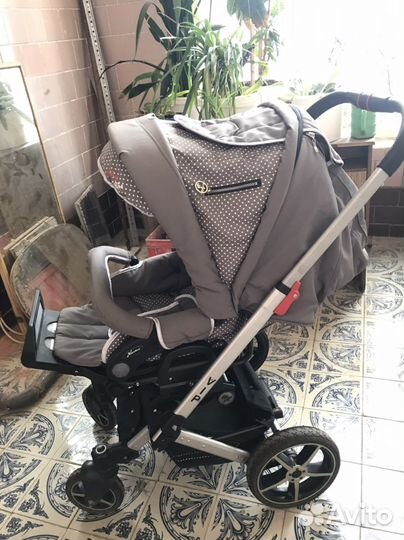 Коляска hartan 2 в 1 Vip XL