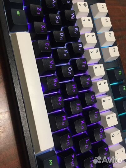 Кей капы для механики на Рус расскладке