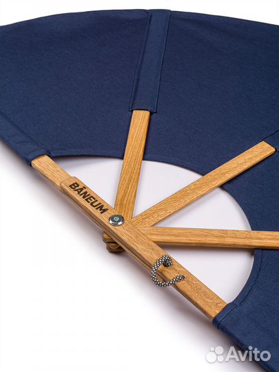 Банный веер Банеум прочный и легкий из дуба