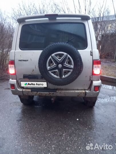 УАЗ Patriot 2.7 МТ, 2011, 134 000 км