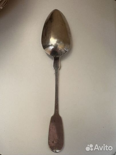 Ложка серебро 800 проба