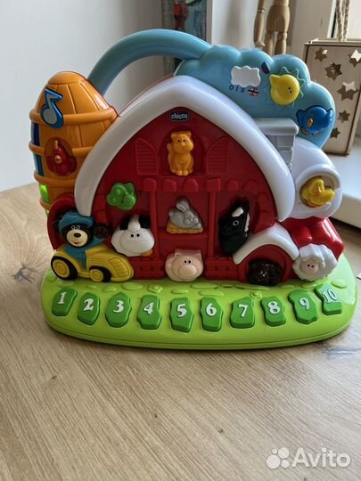 Игрушка музыкальная Ферма