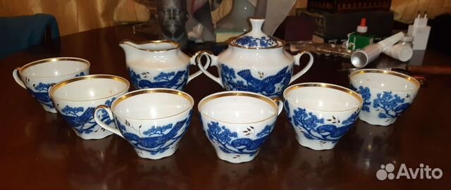 Чайный сервиз СССР Рига