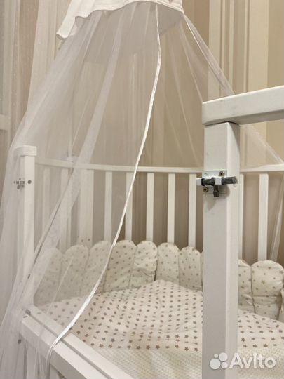 Кровать трансформер 6 в 1 с маятником