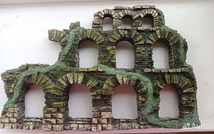 Грот для аквариума